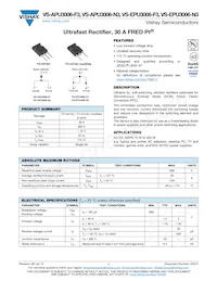 VS-APU3006-N3數據表 封面