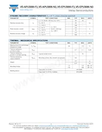 VS-APU3006-N3 Datasheet Pagina 2