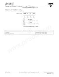 VS-MBR10T100 Datasheet Page 6
