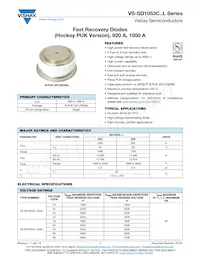 VS-SD1053C30S30L Datenblatt Cover