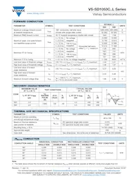 VS-SD1053C30S30L Datasheet Pagina 2