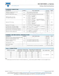 VS-SD1500C20L Datasheet Pagina 2