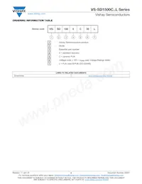 VS-SD1500C20L Datenblatt Seite 5