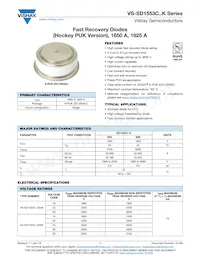 VS-SD1553C25S30K Datasheet Copertura