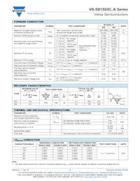 VS-SD1553C25S30K Datasheet Pagina 2