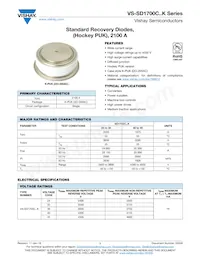 VS-SD1700C45K Datasheet Cover