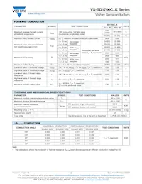 VS-SD1700C45K Datasheet Page 2