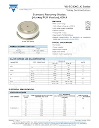 VS-SD300C32C Datasheet Copertura