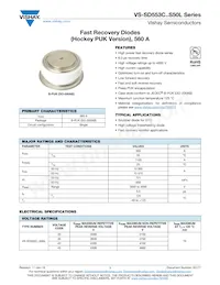 VS-SD553C45S50L Datenblatt Cover