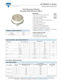 VS-SD803C16S15C Datenblatt Cover