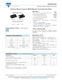 VSSAF5L45-M3/6B Datasheet Copertura