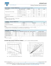 VSSAF5L45-M3/6B數據表 頁面 2