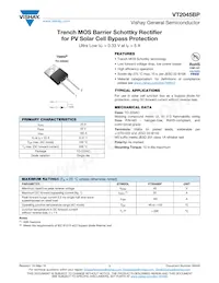 VT2045BP-M3/4W Datenblatt Cover