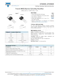 VT2080SHM3/4W Datasheet Cover