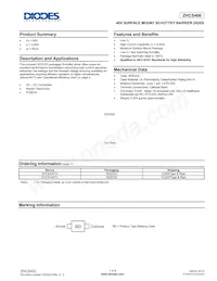 ZHCS400TC數據表 封面