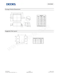 ZHCS400TC Datasheet Pagina 5