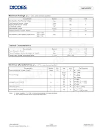 1N4148WSF-7 Datasheet Pagina 2