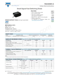 1N4448WS-G3-08 Datenblatt Cover