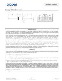 1N5406G-T Datasheet Pagina 3