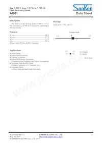 AG01 Datasheet Copertura