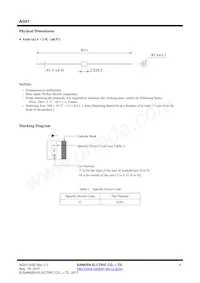 AG01 Datasheet Pagina 4