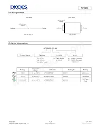 APD260VGTR-G1 Datasheet Page 2