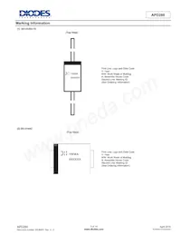 APD260VGTR-G1 Datasheet Pagina 3