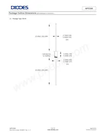 APD260VGTR-G1 Datasheet Pagina 6