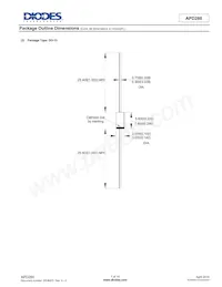 APD260VGTR-G1 Datasheet Page 7