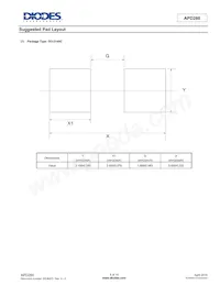 APD260VGTR-G1 Datasheet Pagina 9