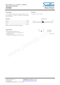 AU02Z Datasheet Copertura