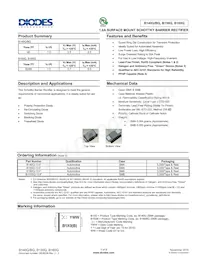 B150Q-13-F Datasheet Copertura