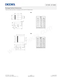 B180B-13-F Datasheet Pagina 4