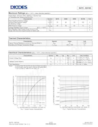 B2100-13 Datasheet Page 2