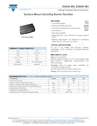 B360A-M3/5AT Datasheet Copertura