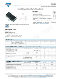 BAL99-HE3-08 Datasheet Copertura