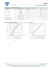 BAS16-HE3-18 Datasheet Pagina 2