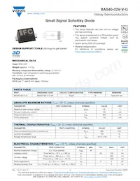 BAS40-02V-V-G-08 Datasheet Cover