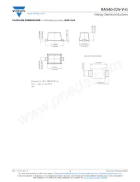 BAS40-02V-V-G-08 Datasheet Pagina 2