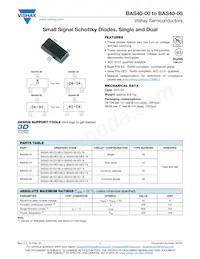 BAS40-06-HE3-08 Datasheet Copertura