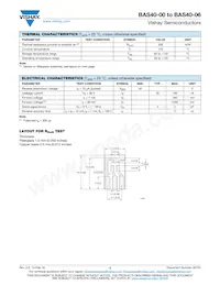 BAS40-06-HE3-08 Datasheet Page 2