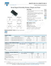 BAS70-06-G3-08 Datasheet Copertura