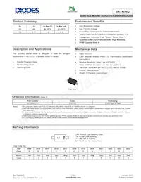 BAT46WQ-7-F Datasheet Copertura