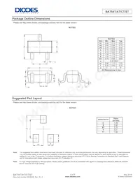 BAT54ST-7 Datasheet Page 4