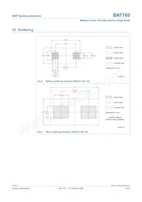 BAT760F Datasheet Pagina 7