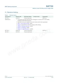 BAT760F Datasheet Page 8