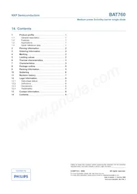 BAT760F Datasheet Page 10