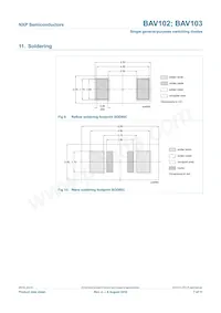 BAV103 Datasheet Page 8
