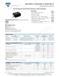 BAV20WS-HG3-18 Datasheet Copertura