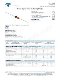 BAW76-TAP Datasheet Copertura